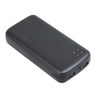 Foto 1 | Batería Portátil G Mobile 20000 Mah Carga Rápida 18w 2 Puertos Usb Negro
