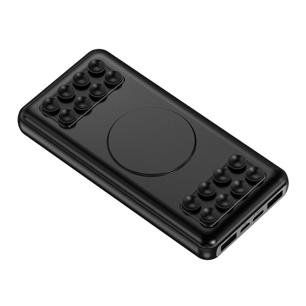 Foto 2 pulgar | Batería Portátil Inalámbrica G Mobile 10000 Mah  5w  Puerto Usb  Negro