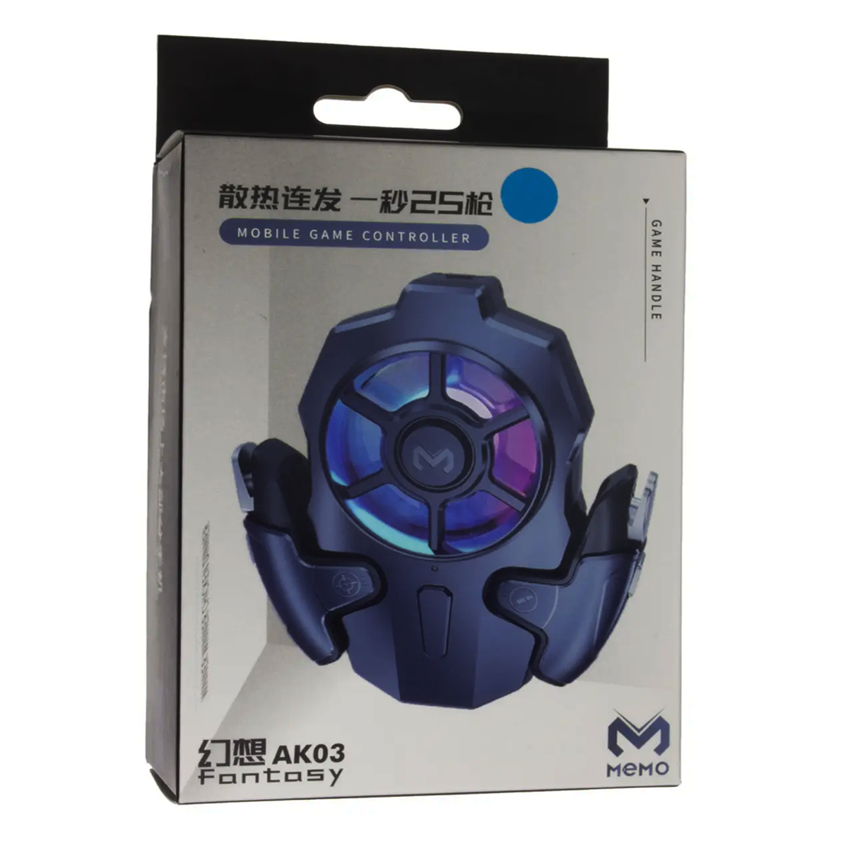 Foto 2 | Control Cooler Memo Ak03 Pro Gatillos Celular Gamer