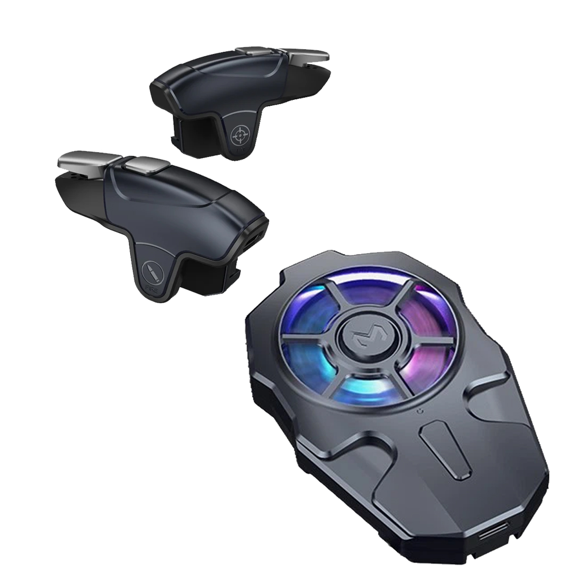 Foto 3 | Control Cooler Memo Ak03 Pro Gatillos Celular Gamer