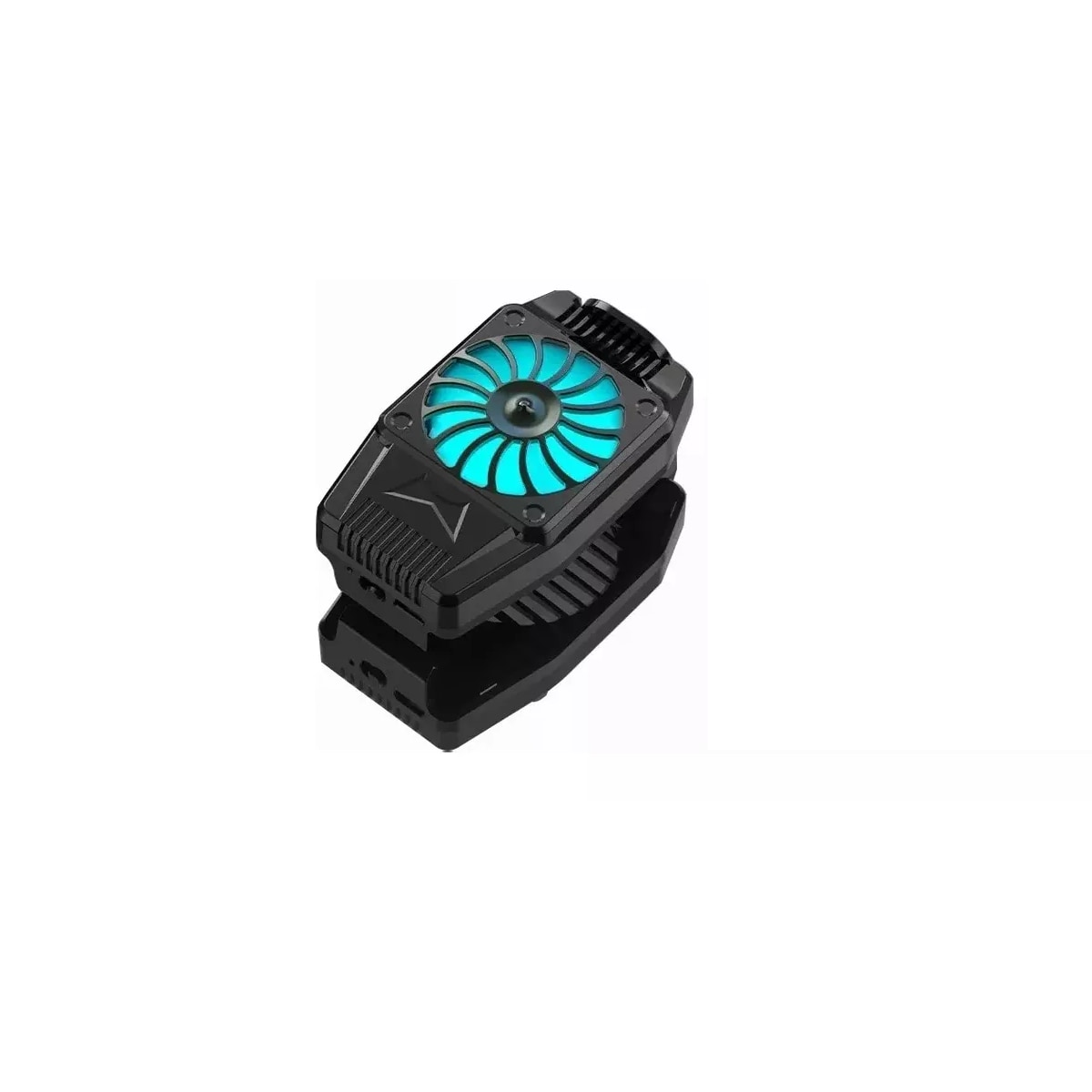 Ventilador Enfriador Para Celular Universal Recargable Eo Safe Imports Esi-17946 Negro $569