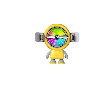 Foto 1 | Ventilador Enfriador De Celular Ventilador Rgb Cooler Amarillo