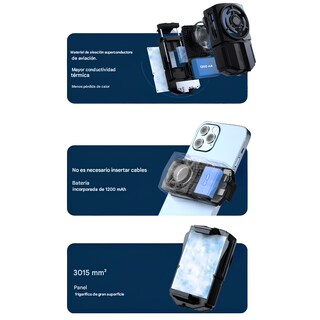Foto 5 | Enfriador para Celular Memo DL-A5 con Batería 1200 mAh