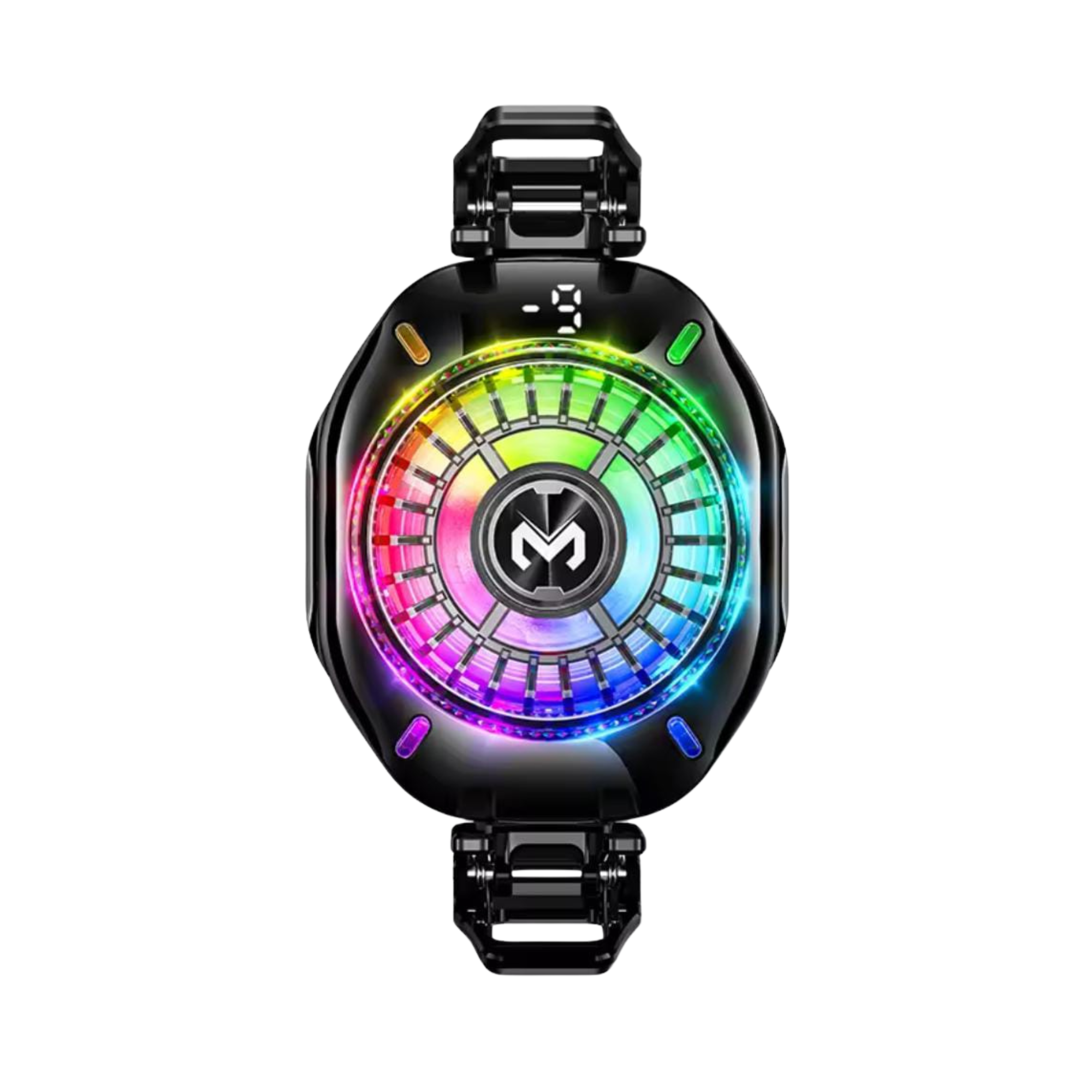 Foto 1 | Ventilador Enfriador de Celular Memo RGB