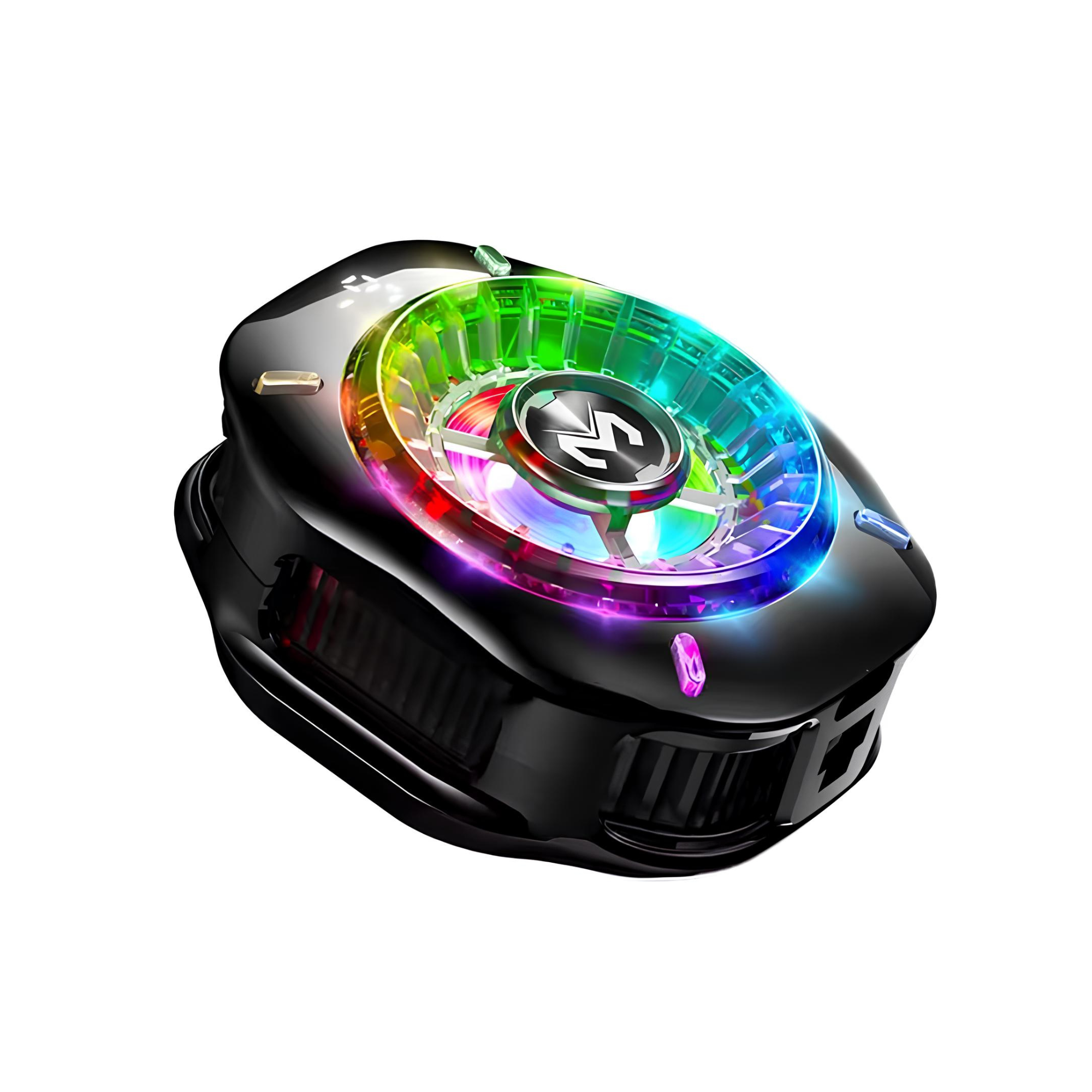 Foto 4 pulgar | Ventilador Enfriador de Celular Memo RGB