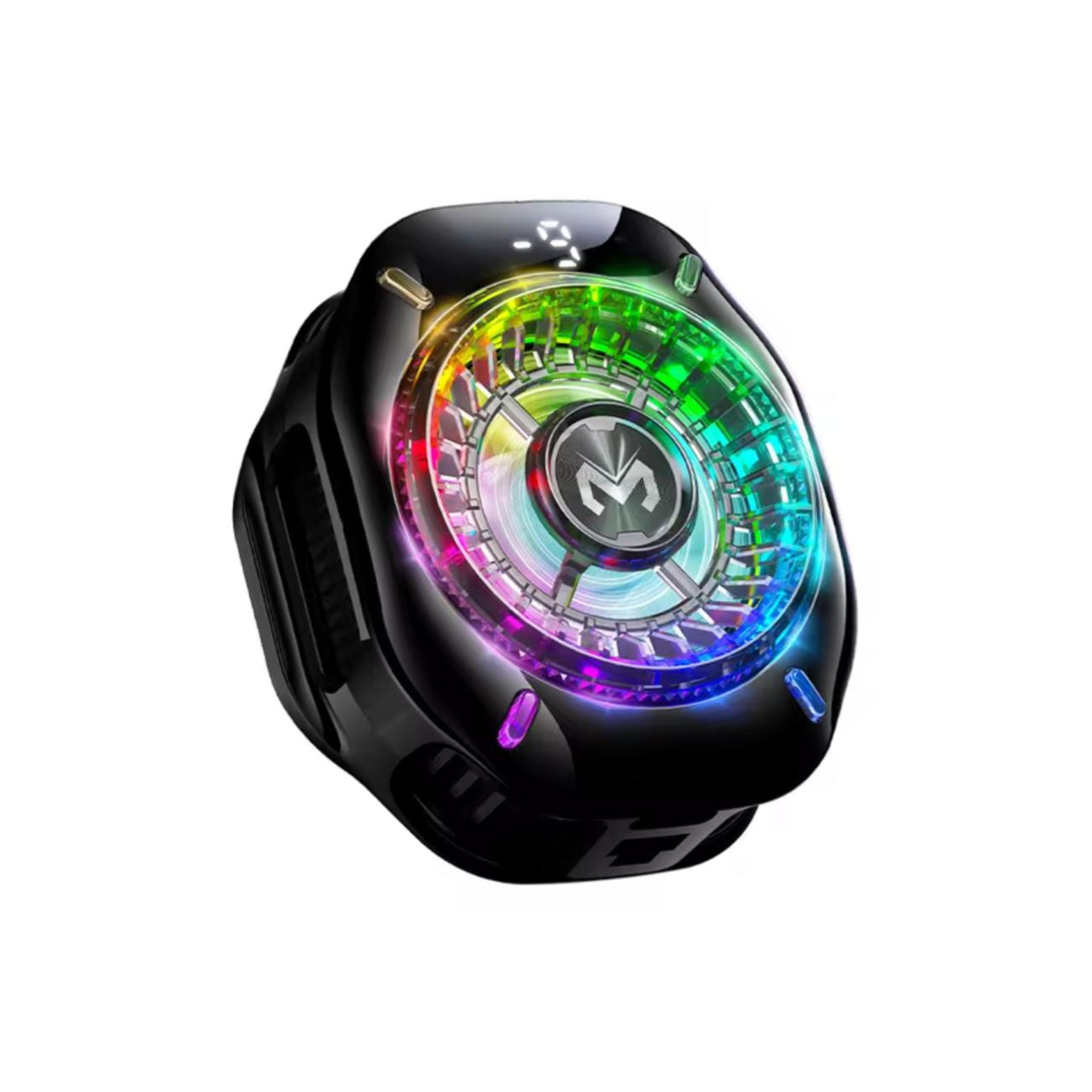 Foto 5 pulgar | Ventilador Enfriador de Celular Memo RGB
