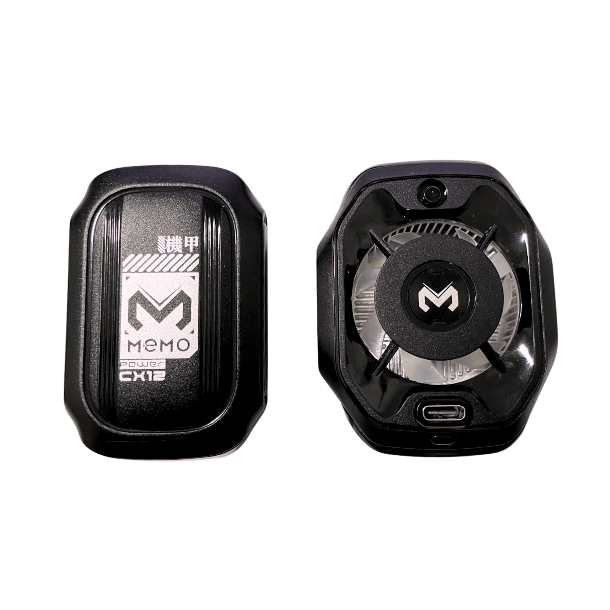 Foto 4 | Memo Cx12 Enfriador Celular Con Bateria Externa Y Pantalla
