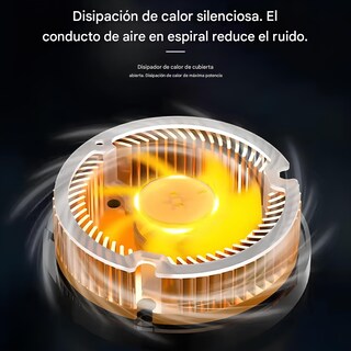Foto 5 | Memo Cx08 Frozen Ventilador Enfriador Para Celular