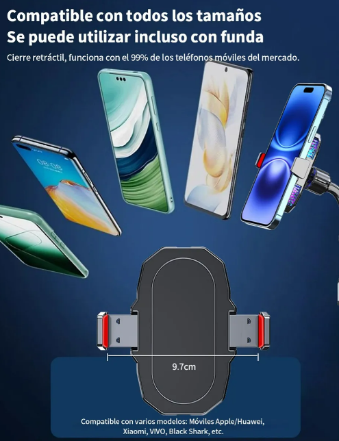 Foto 5 pulgar | Ventilador Xtellar Para Celular Iphone Y Android Doble Enfriador