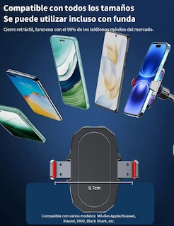 Foto 4 | Ventilador Xtellar Para Celular Iphone Y Android Doble Enfriador
