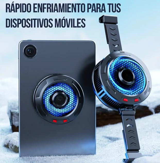 Foto 3 pulgar | Ventilador Xtellar Enfriador Cooler Para Tablet Ipad Celular