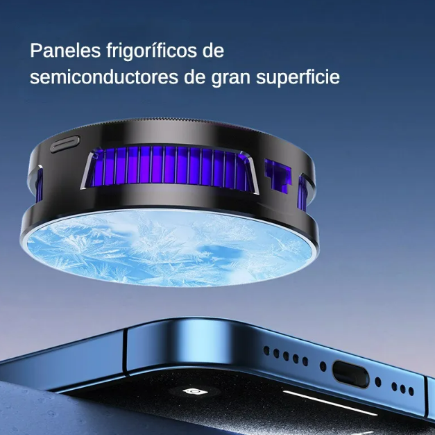 Foto 4 pulgar | Ventilador Xtellar de Refrigeración para iPhone