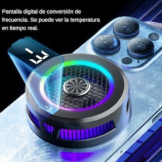 Foto 4 | Ventilador Xtellar de Refrigeración para iPhone