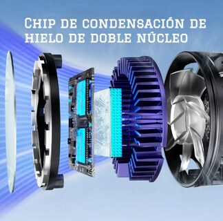 Foto 2 | Ventilador para Celular Xtellar