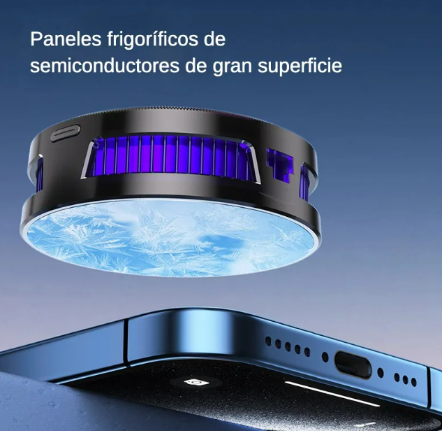 Foto 4 pulgar | Ventilador para Celular Xtellar