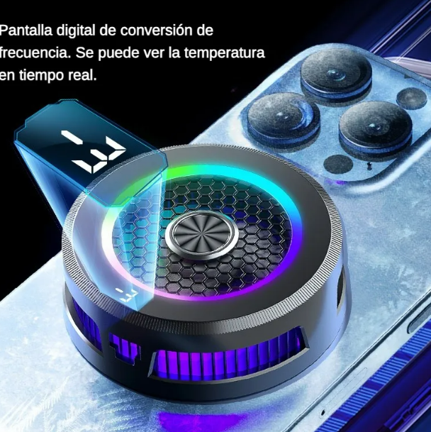 Foto 5 pulgar | Ventilador para Celular Xtellar