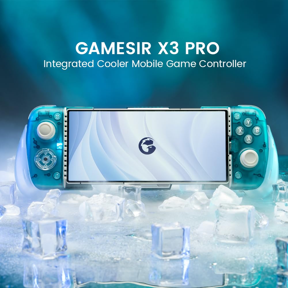 Foto 2 | Controlador De Juegos Móvil Gamesir X3 Pro Para Android/iphone - Venta Internacional.