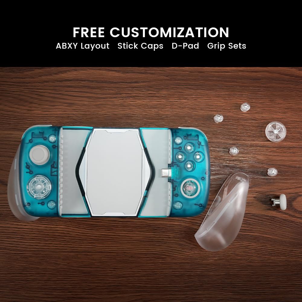 Foto 7 pulgar | Controlador De Juegos Móvil Gamesir X3 Pro Para Android/iphone - Venta Internacional.