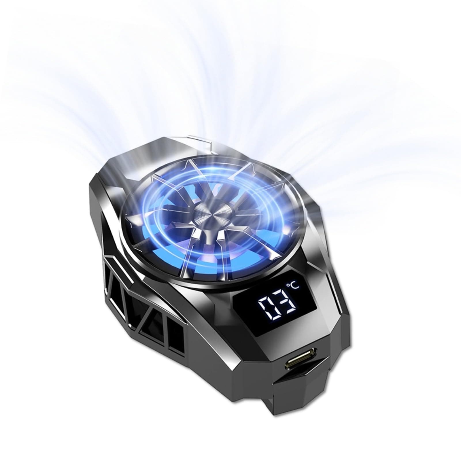Enfriador De Teléfono Yoidesu S8 Rgb Semiconductor Para 68-93 Mm - Venta Internacional. $1,476