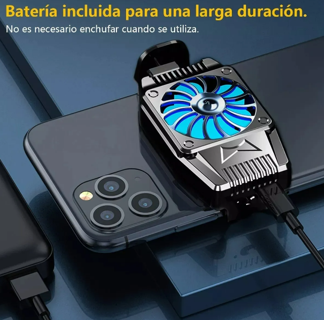 Foto 3 | Ventilador Xtellar Enfriador Para Celular Universal Recargable