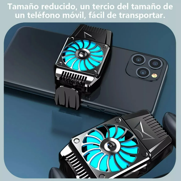 Foto 4 | Ventilador Xtellar Enfriador Para Celular Universal Recargable