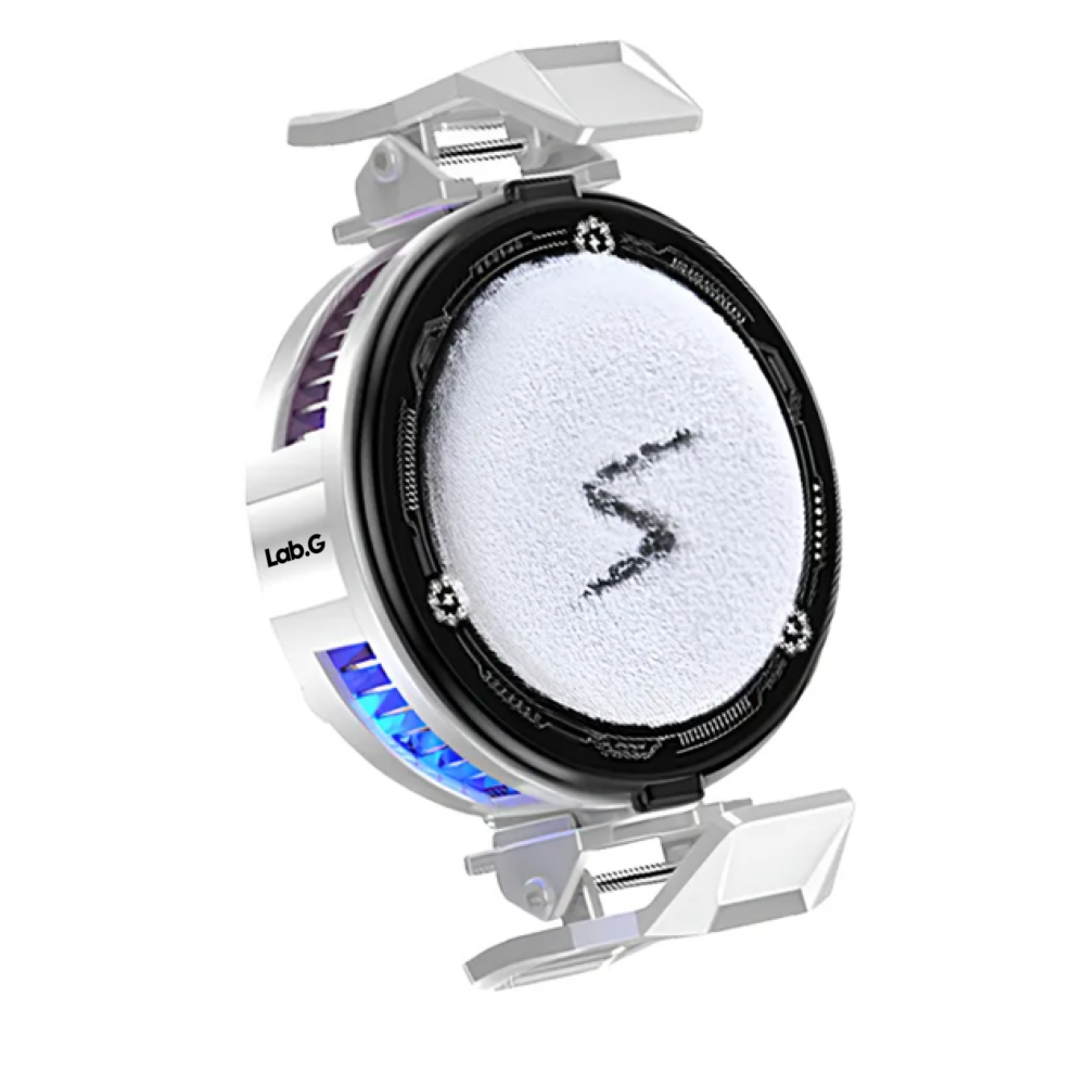 Foto 1 | ''ventilador Para Celular Con Led Enfriador De Celular Usb Lab.g  Blanco ''