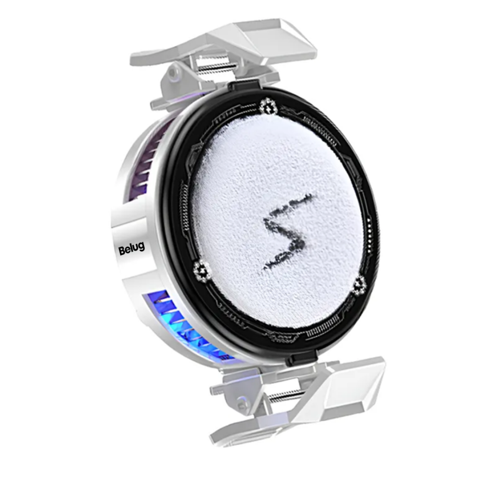 Foto 1 | ''ventilador Para Celular Con Led Enfriador De Celular Usb Belug  Blanco ''