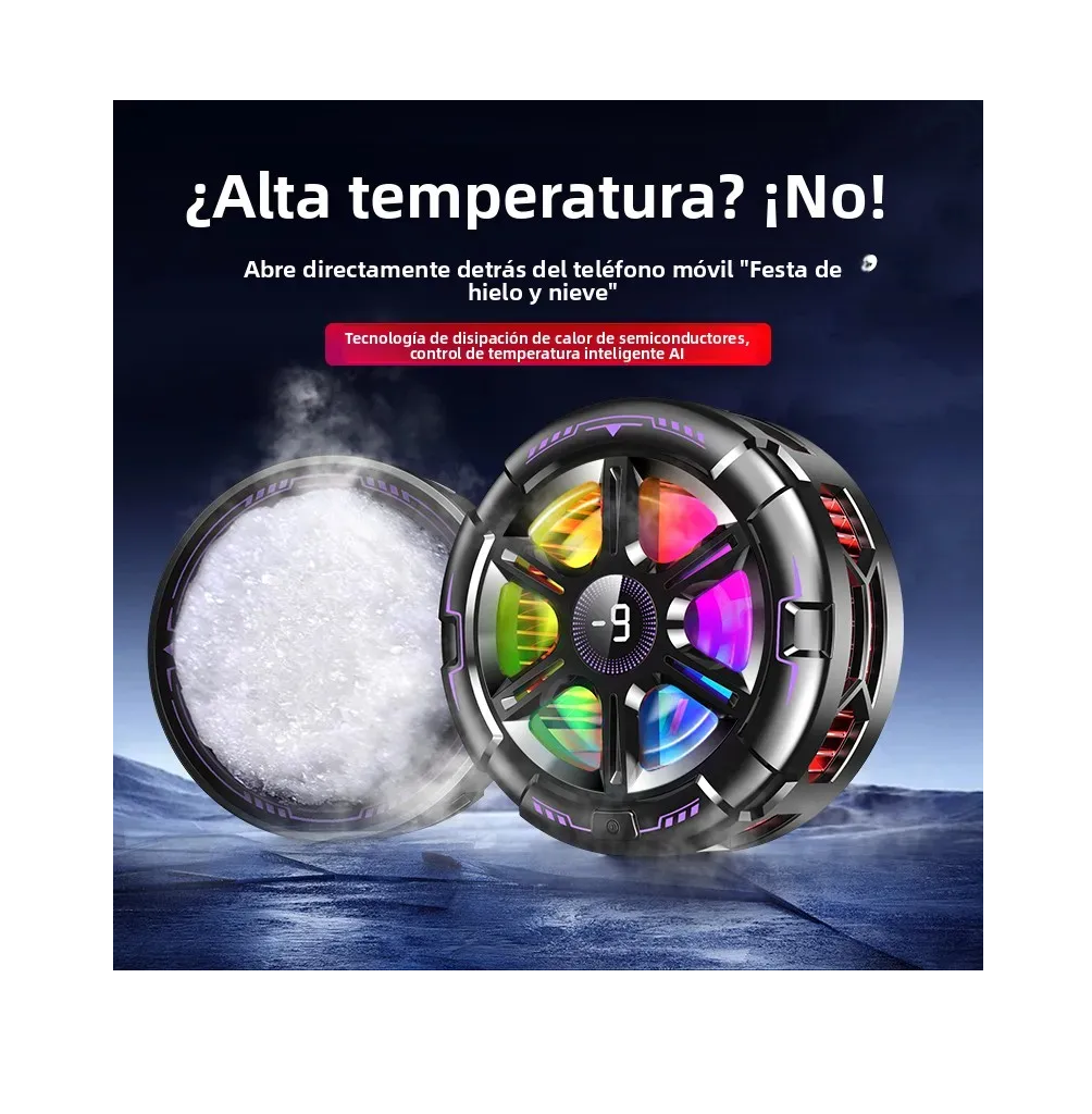 Foto 4 | Ventilador Almohadilla De Refrigeración Para Teléfono