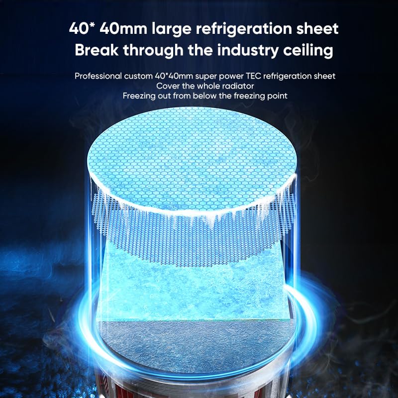 Foto 2 | Enfriador De Teléfono Nubia Redmagic Magnetic Cooler 4 Pro Para Teléfono - Venta Internacional.