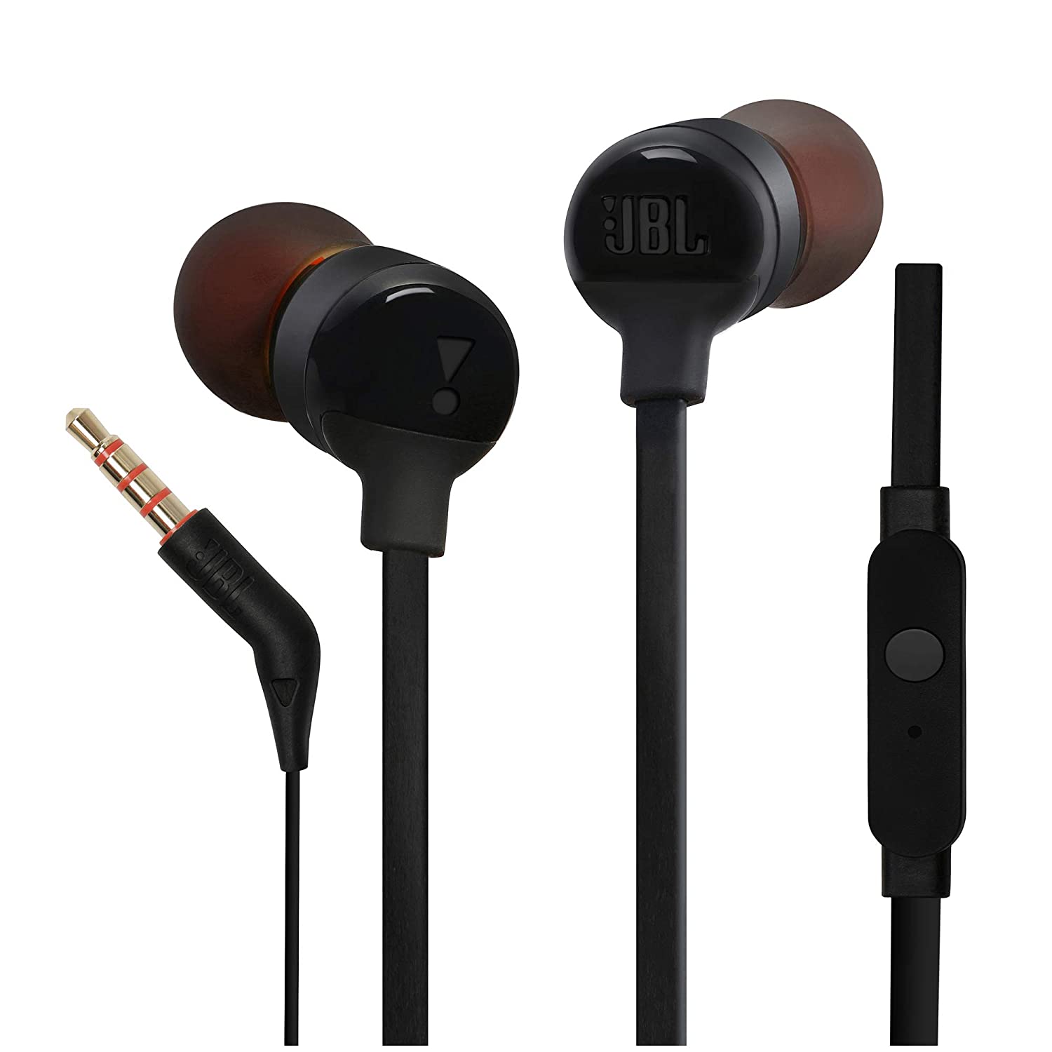 Foto 2 pulgar | Audífonos Jbl Tune 110 para Audio y Llamadas color Negro
