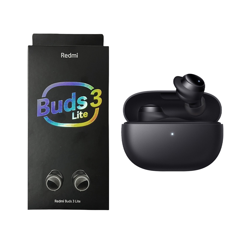 Foto 2 pulgar | Audífonos Xiaomi Redmi Buds 3 Lite color Negro