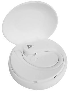 Foto 2 | Audífonos Manos Libres con Bluetooth 5.0 Fralugio color Blanco Audio Supremo 5d y con Cancelación de Ruido