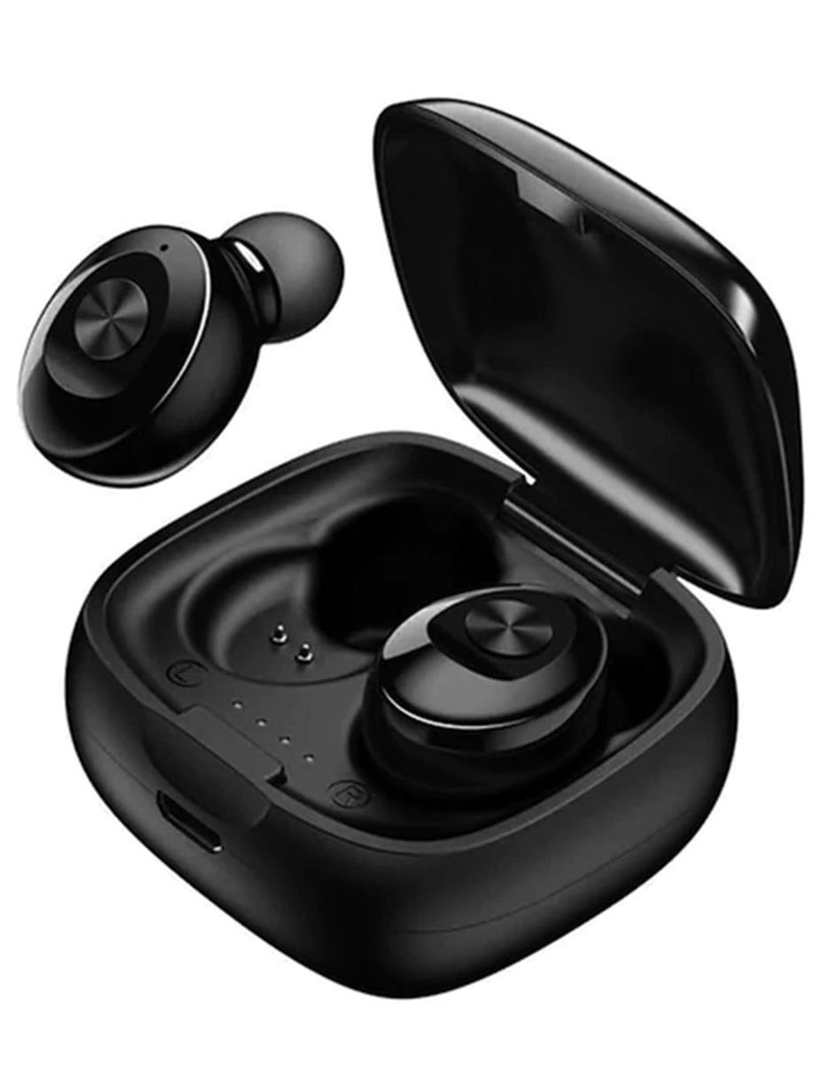 Foto 2 pulgar | Audífonos Inalámbricos Bluetooth 5.0 Fralugio Xg12 Plus Led de Carga Negro