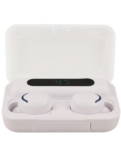 Foto 3 | Audífonos Inalámbricos Bluetooth 5.0 Fralugio Manos Libres F9 Takakura Tws Blanco