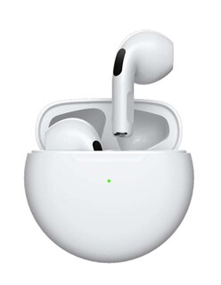 Foto 2 | Audífonos Bluetooth Fralugio Manos Libres 5.0 Mod. P63 Compatible con Android e iOS color Blanco