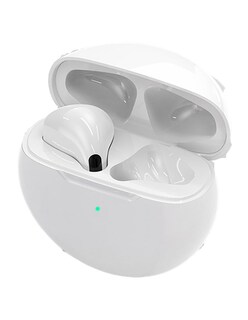 Foto 3 | Audífonos Bluetooth Fralugio Manos Libres 5.0 Mod. P63 Compatible con Android e iOS color Blanco