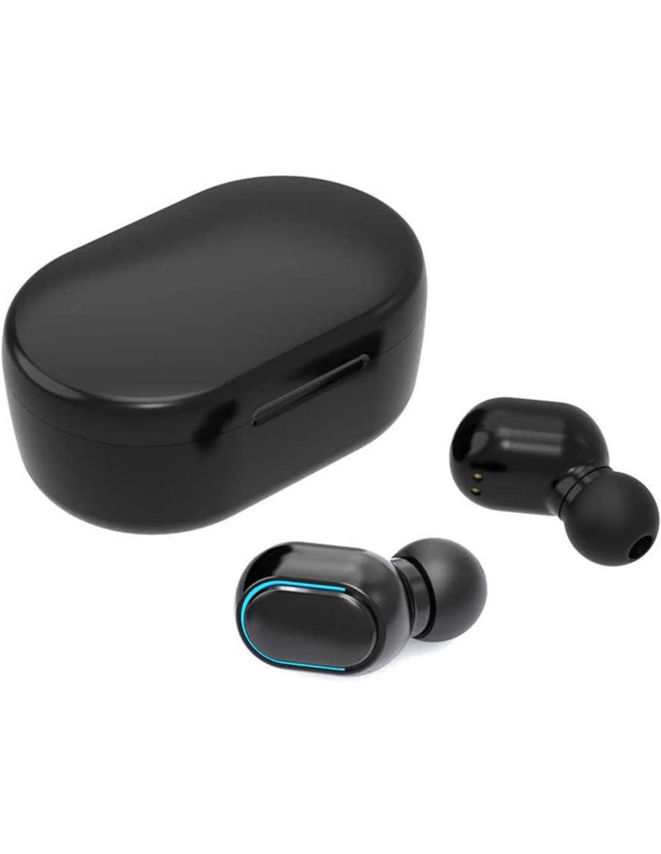 Foto 4 pulgar | Audífonos Manos Libres Bluetooth 5.0 Fralugio Earpods E7s Plus Pantalla Led Tws Negro