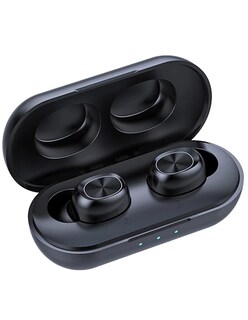 Foto 2 | Audífonos Inalámbricos Bluetooth 5.0 Fralugio B5 Manos Libres True Wireless Negro