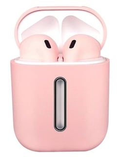 Foto 2 | Audífonos Fralugio Q8l con Led Control Táctil Audio Hd Rosa
