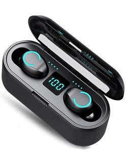 Foto 2 | Audífonos Inalámbricos Bluetooth 5.0 Fralugio F9-8 Con Power Bank True Wireless