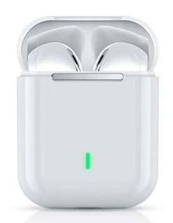 Foto 2 | Audífonos Bluetooth 5.0 Manos Libres Touch Fralugio Hd Sound Fralugio J18 Blanco