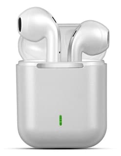 Foto 3 | Audífonos Bluetooth 5.0 Manos Libres Touch Fralugio Hd Sound Fralugio J18 Blanco