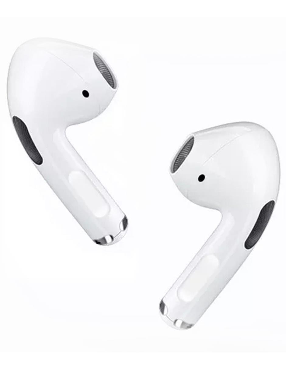 Foto 4 pulgar | Audífonos Bluetooth Fralugio 5.0 Pro 4 Original Control Táctil Blanco