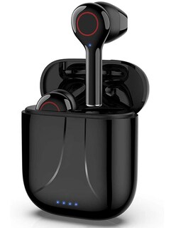 Foto 2 | Audífonos Bluetooth Fralugio Manos Libres 5.0 L31 Original True Wireless Negro
