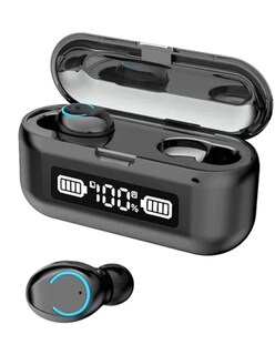 Foto 3 | Audífonos Manos Libres Bluetooth Fralugio 5.0 F9 Ulight Power Bank True Wireless