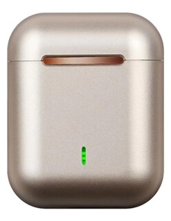 Foto 3 | Audífonos Bluetooth 5.0 Manos Libres Touch Fralugio Hd Sound Fralugio J18 Dorado