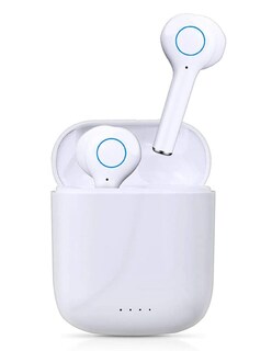 Foto 2 | Audífonos Bluetooth Fralugio Manos Libres 5.0 L31 Original True Wireless Blanco