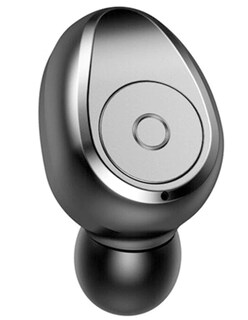 Foto 2 | Audífonos Inalámbricos Bluetooth Fralugio Manos Libres 5.0 F9 Control De Volumen Power Bank Negro