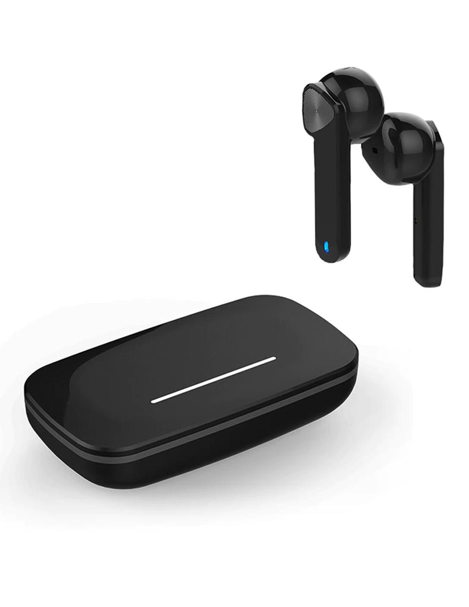 Foto 4 pulgar | Audífonos Fralugio color Negro Manos Libres Bluetooth 5.0 Earpods Be36 Plus Touch Tws