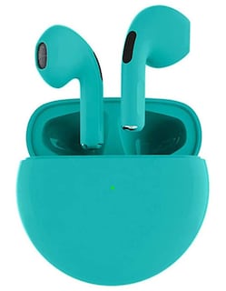 Foto 2 | Audífonos Bluetooth Fralugio Manos Libres 5.0 Mod. P63 Compatible con Android e iOS color Azul